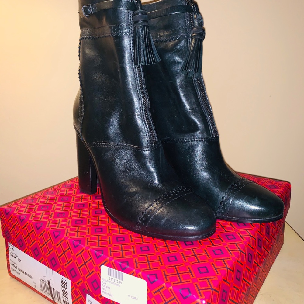 Tory Burch Huxley Ankle Booties